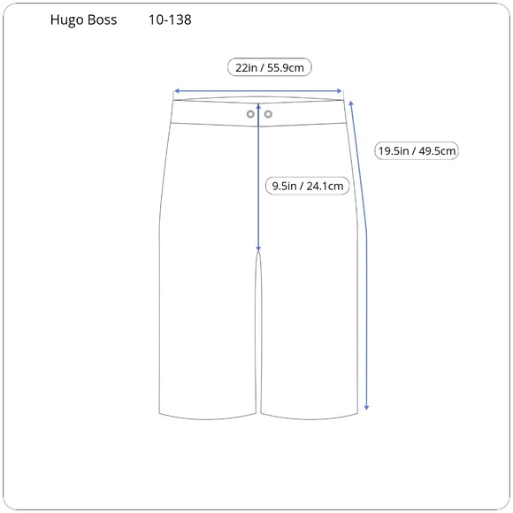 NWT Hugo Boss Boys Shorts - Picture 7 of 7